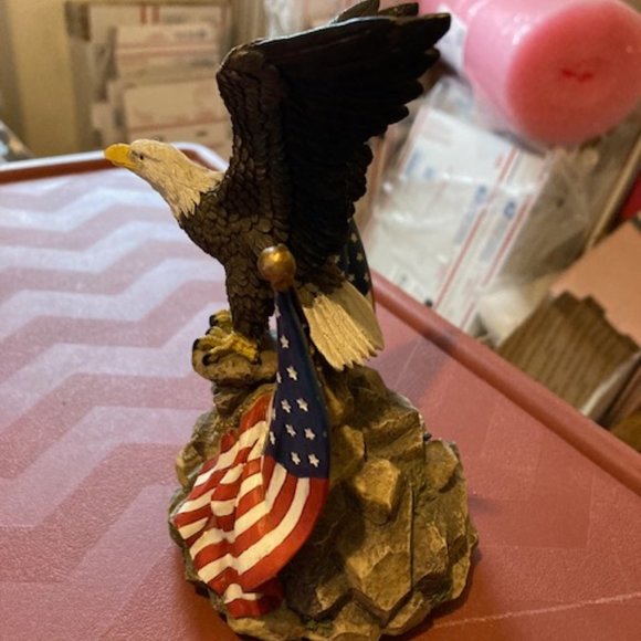 San Francisco Music Box Co. eagle - Picture 2 of 4